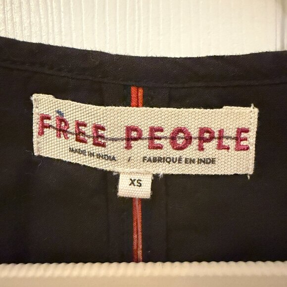 🆕 NWOT Free People | Gemini Quilted Vest in Rust Combo | XS - Picture 6 of 15